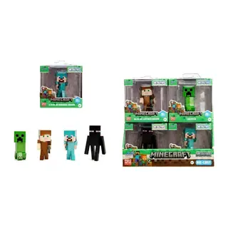9385138300W03 Minecraft Figures 2 5 Wave 3die-castpop-culture collectible(Belirtilen fiyat, tekli satış için adet fiyatıdır.)