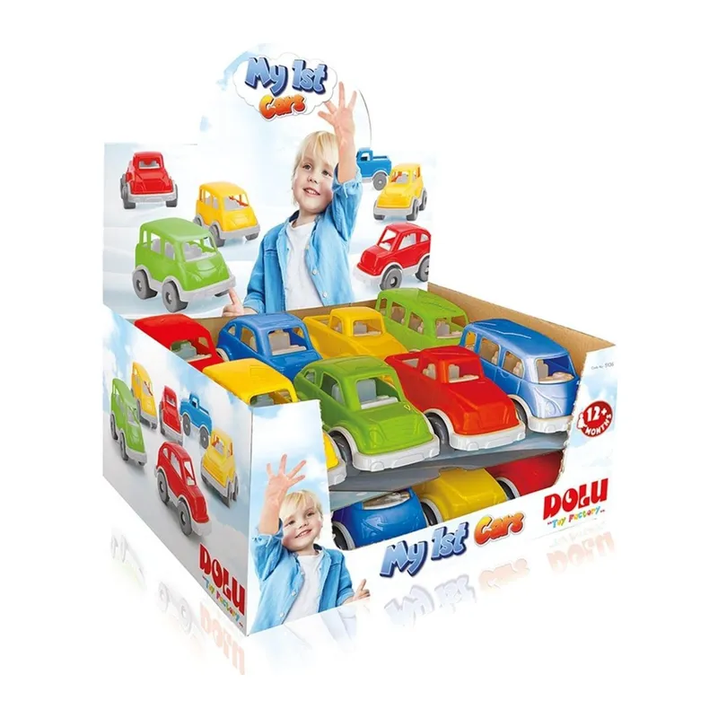 5136 Oyuncak İlk Arabalarım Stand Kutu