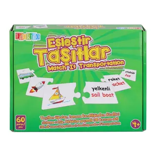 EDU-1010 Eşleştir Taşıtlar -Chiva