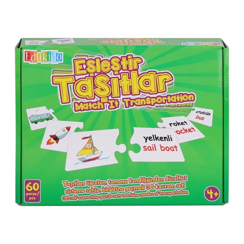 EDU-1010 Eşleştir Taşıtlar -Chiva