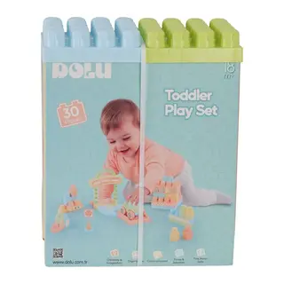 5218 Oyuncak Yol Ve Blok Set 30 Pcs