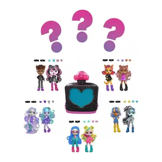 JCY18 Monster High Sürpriz İksiler - Havalı Arkadaşlar Serisi