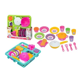 01169 Candy Bulaşık Seti -Dede