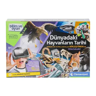 64093 Bilim ve Oyun - Dünyadaki Hayvanların Tarihi