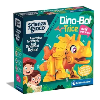 75074 Robotik Laboratuvarı - Dinobot Triceratops +5 yaş