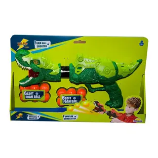 3620 SURAT-ZAP-Silah Top Atan Dinozor 12 Toplu 2 Renk - Sunman