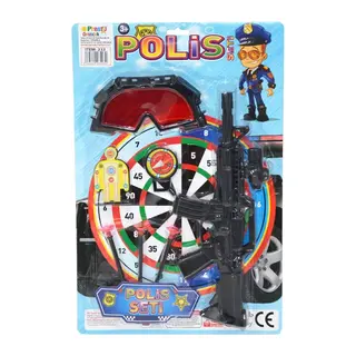 FAB 233 Hedefli Polis Oyun Seti -Prestij