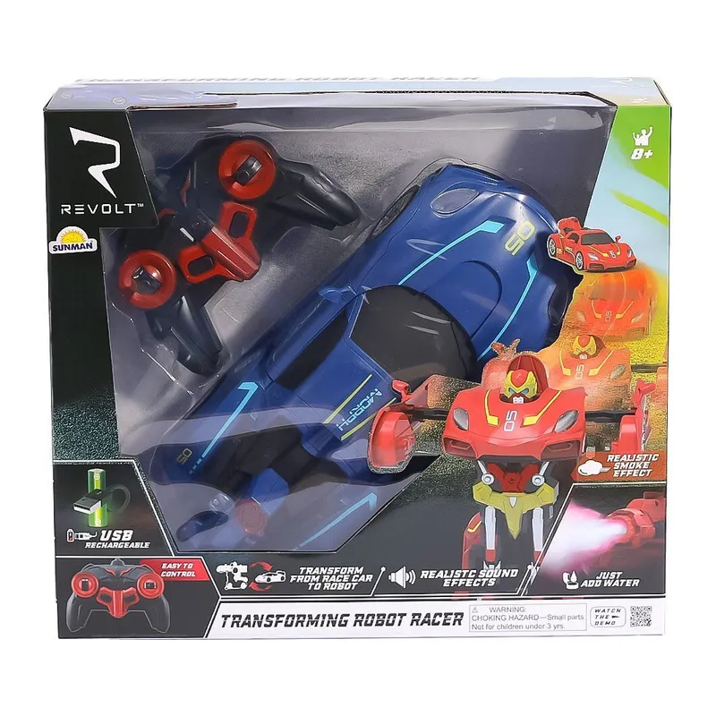 90654 Kumandalı Transforming Robot -Sunman