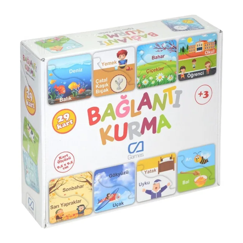 5043 CA Games, Bağlantı Kurma / +3 yaş