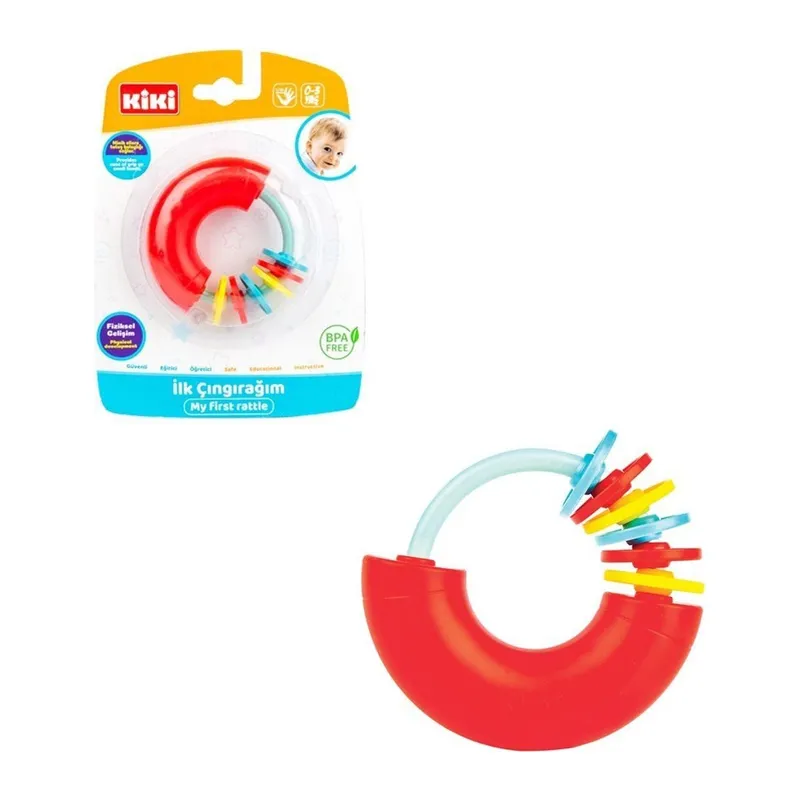 AE-1810 Kiki İlk Çıngırağım