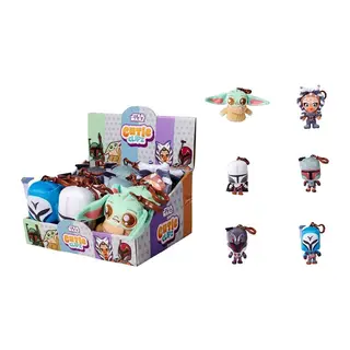 6315870506 Disney Star Wars Cutie Clipz asorti