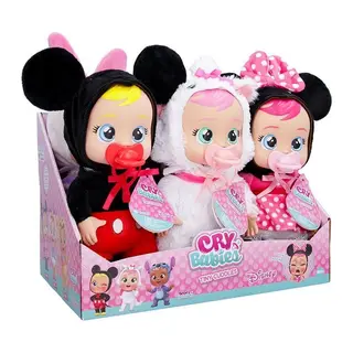 CYB52000 Cry Babies Ağlayan Yumuş Disney Bebekler