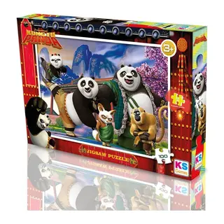 Kp 714 Kung Fu Panda Puzzle 100 Prç