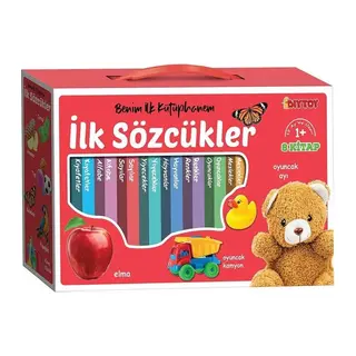 2090 Dıytoy, İlk Kütüphanem-İlk Sözcükler 8'Li Mini Kitap Seti