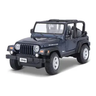 MAY 31245 1:27 Jeep Wrangler Rubicon Model Araba -Necotoys