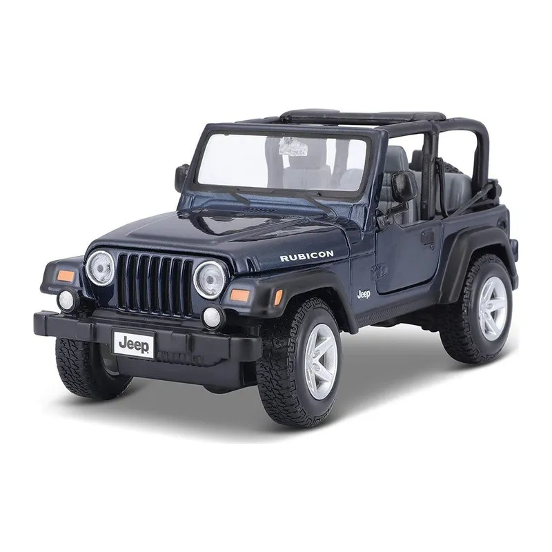 MAY 31245 1:27 Jeep Wrangler Rubicon Model Araba -Necotoys