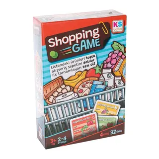 25121 Shopping Game Oyunu -KS Games