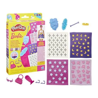 G1355 Play-Doh Barbie Designer Desen Paketi Hamur Oyun Seti +3 yaş