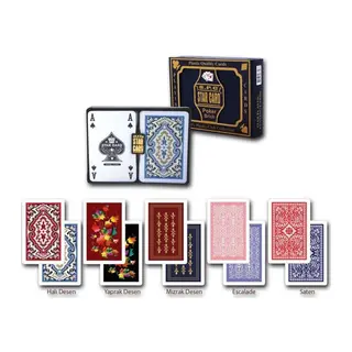 1033067 Star Plastik Kartlar 2'li