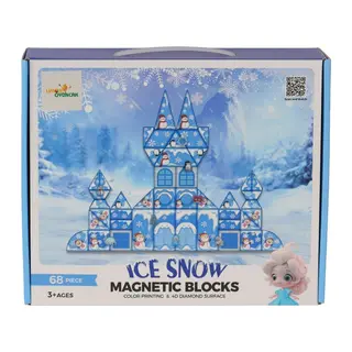4404 Manyetik Puzzle 68 Parça