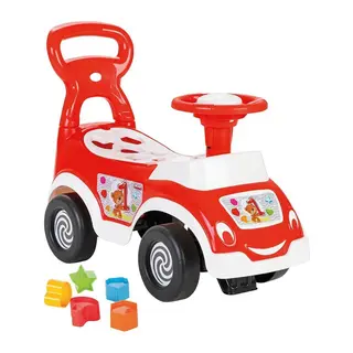 07 828 Smart Baby Ride On Bultaklı İlk Arabam - Kırmızı