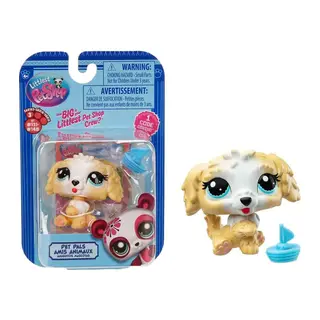 5233 SUN-Littlest Pet Shop Minişler Tekli Paket S3 18A