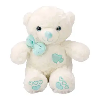 3186 Papyonlu Peluş Ayı 30 cm -Sunman