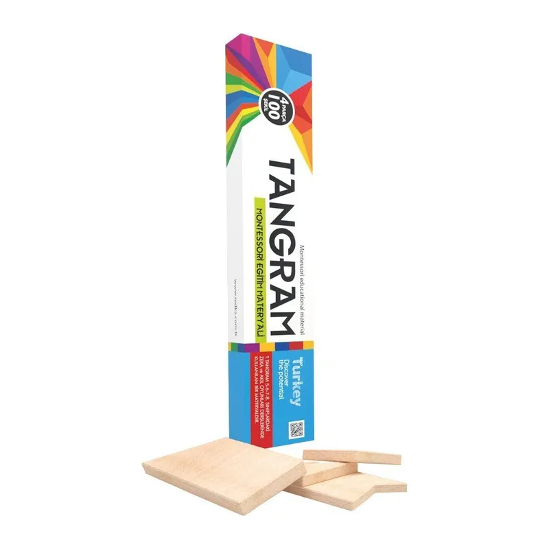 1431 Redka, T Tangram 4 Parça