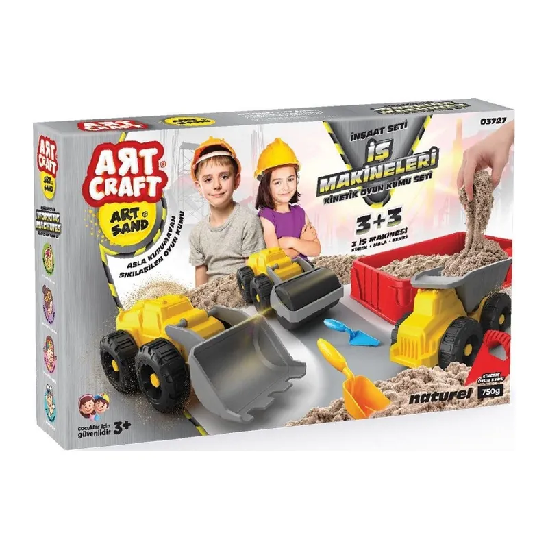 03727 İş Makineleri Kum Seti 750 Gr