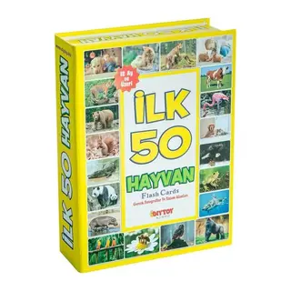 1352 F.cards İlk 50 Hayvan