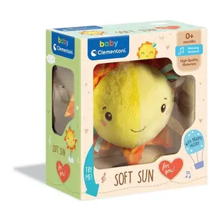 17795 Baby Clementoni - Müzikli Pelüş Güneş