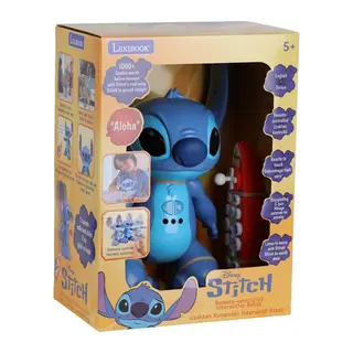 11804 Sun-lex-r-c Robot Stıtch İnteraktif Sesli Işıklı Stch
