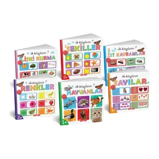 7202 İlk Kitaplarım 6LI Set