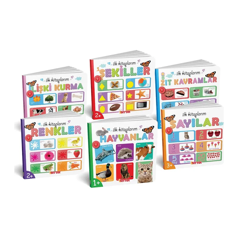 7202 İlk Kitaplarım 6LI Set