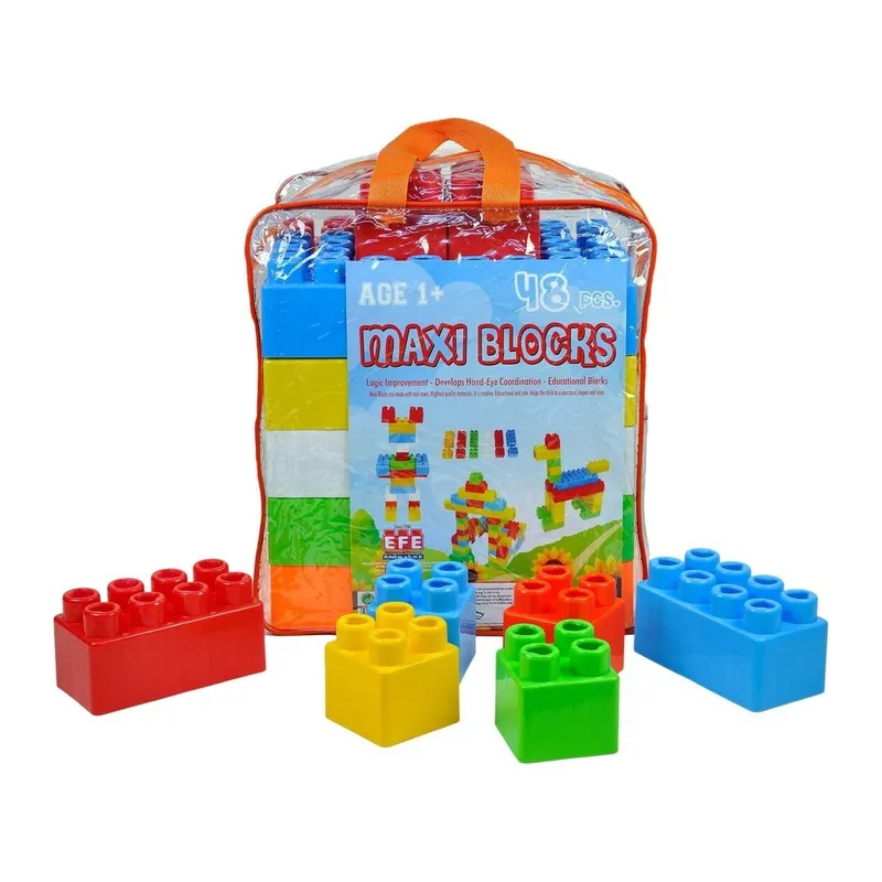 301 48 Parça Maxi Bloklar
