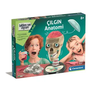 64322 Bilim ve Oyun - Çılgın Anatomi +7 yaş