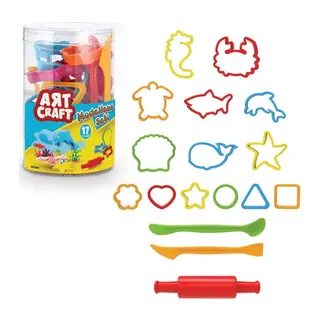 03291 Art Craft 17 parça MODELLEME SETİ
