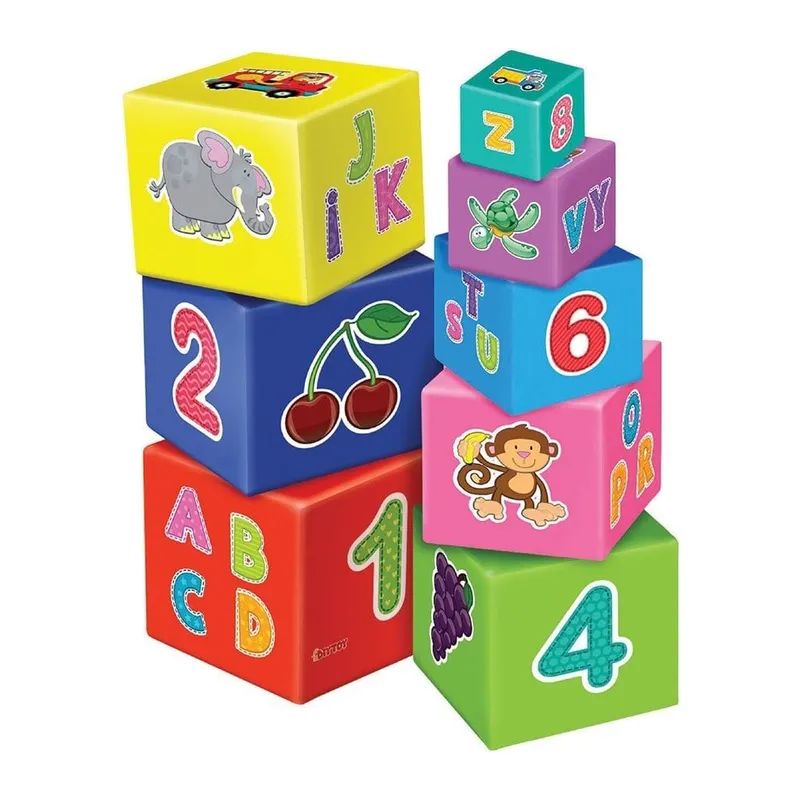 2137 Eğitici Denge Kule Oyunu