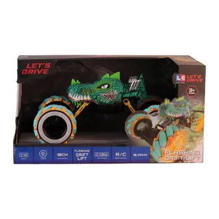 LC-31216 Lets Ride Uk 1 14 2 4GHZ Yüksek Hızlı Drift Araba Şarjlı
