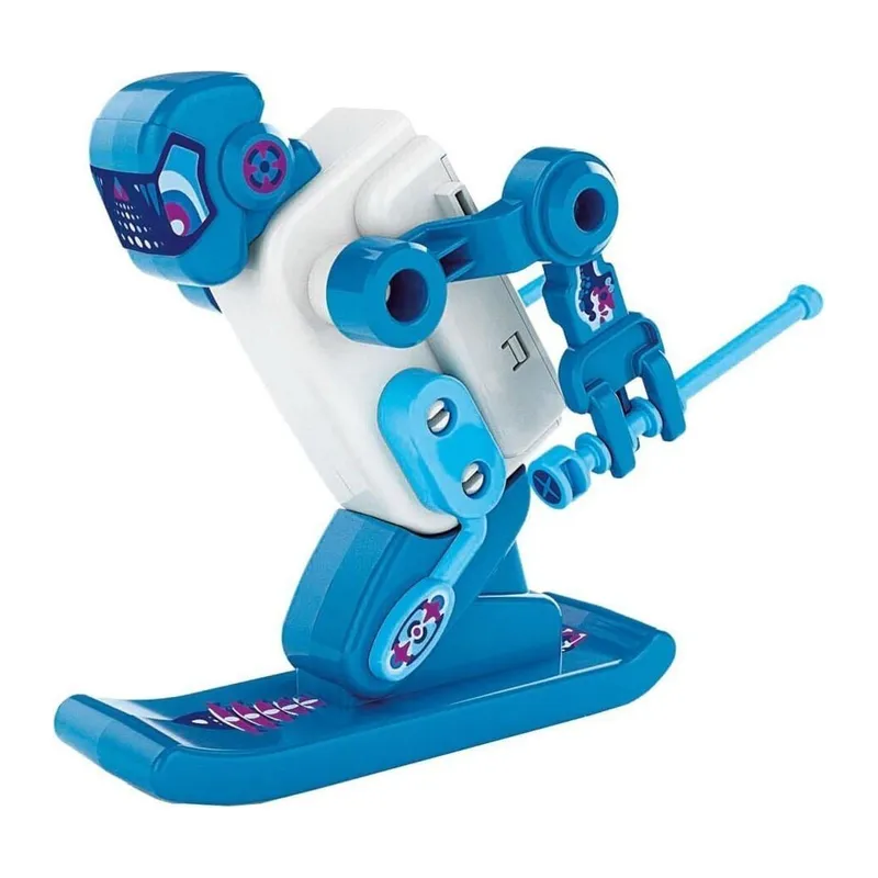 75136TR Robotik Laboratuvarı - Action Robots - Skier +8 yaş