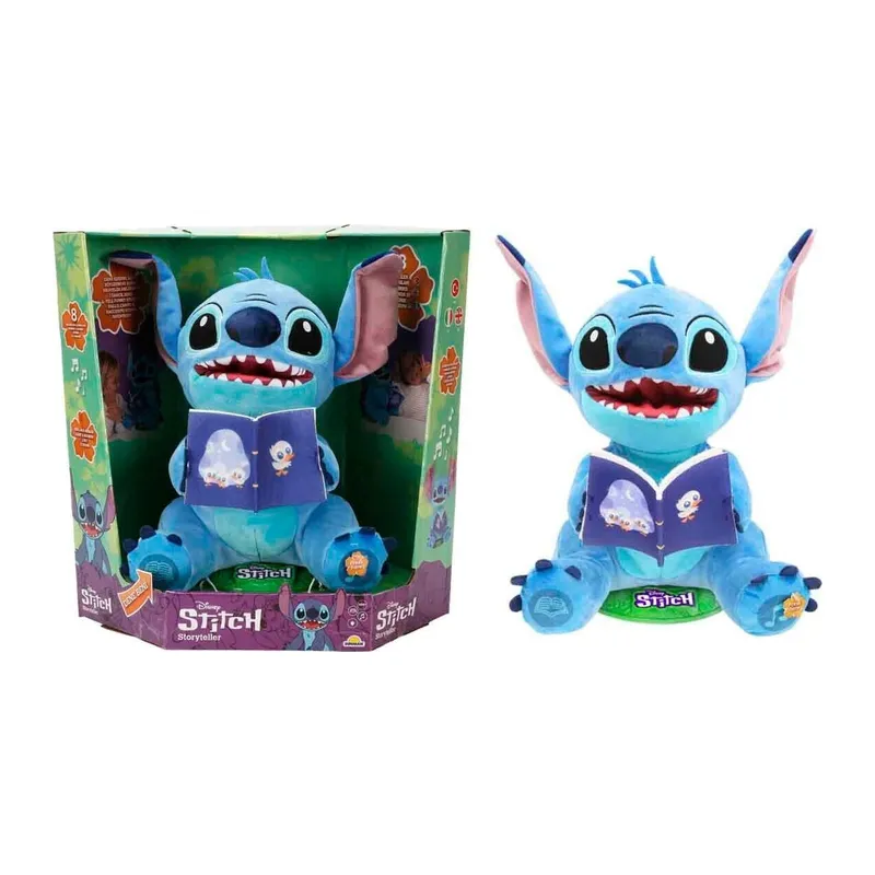 92792 Sun-ımc-peluş Stıtch Storyteller Fonk Sesli Işıklı Stch