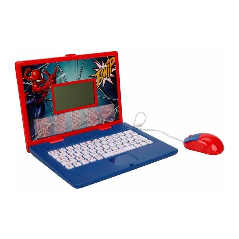8834 Spiderman İngilizce Türkçe Laptop -Sunman