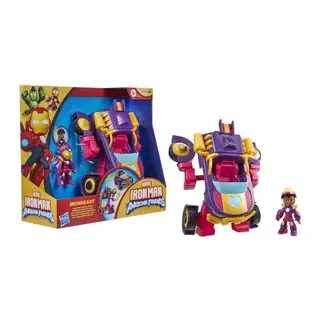 G1258 Iron Man and his Awesome Friends 2si 1 arada Set