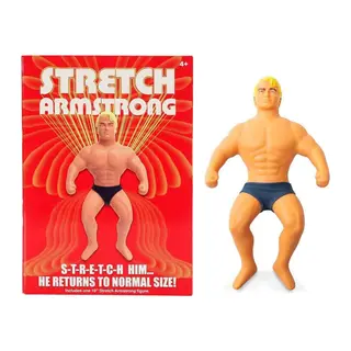 0095 Sun-bsf-figür Strech Armstrong Retro 25CM
