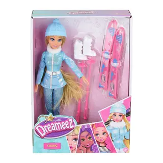 1081030 Dreameez Bebek ve Kayak Seti -Sunman