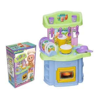 04088 Canavarlar Şef Mutfak Set