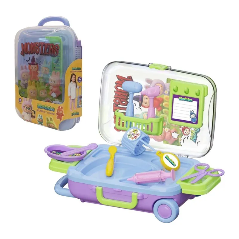04087 Canavarlar Doktor Set Bavulum