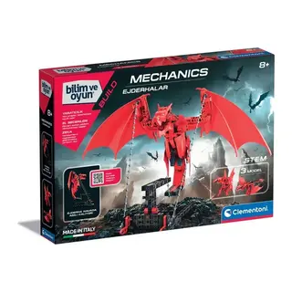 75065TR Mekanik Laboratuvarı - Uçan Ejderha +8 yaş