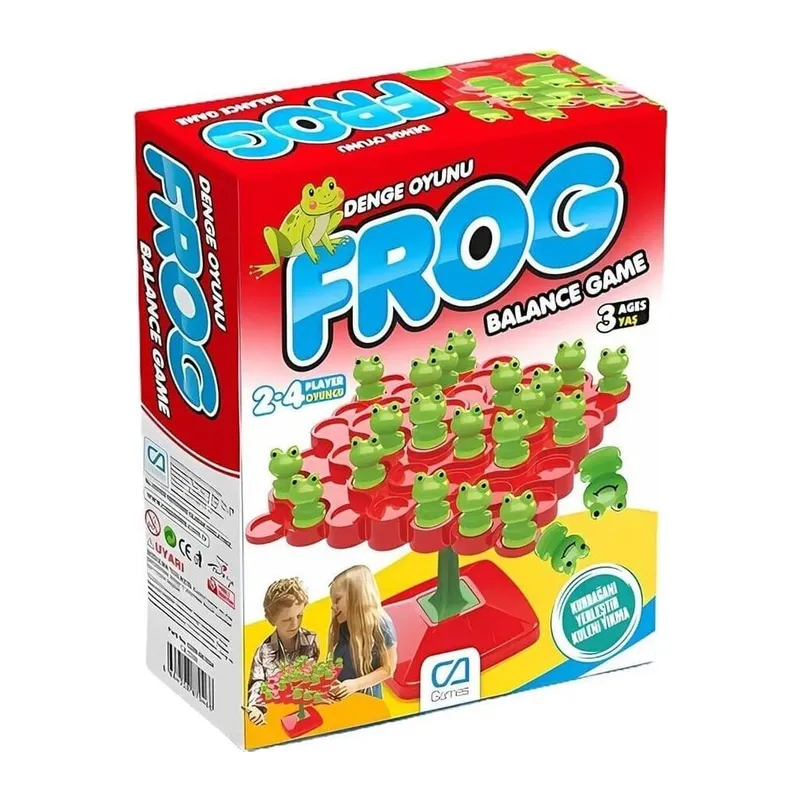 CAPLS-5288 Ca Games Frog Denge Oyunu