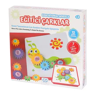 CAPLS-6016 Eğitici Çarklar -CA Games